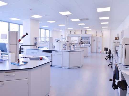 Biopharmaceutical Firm’s Laboratory Clean Room