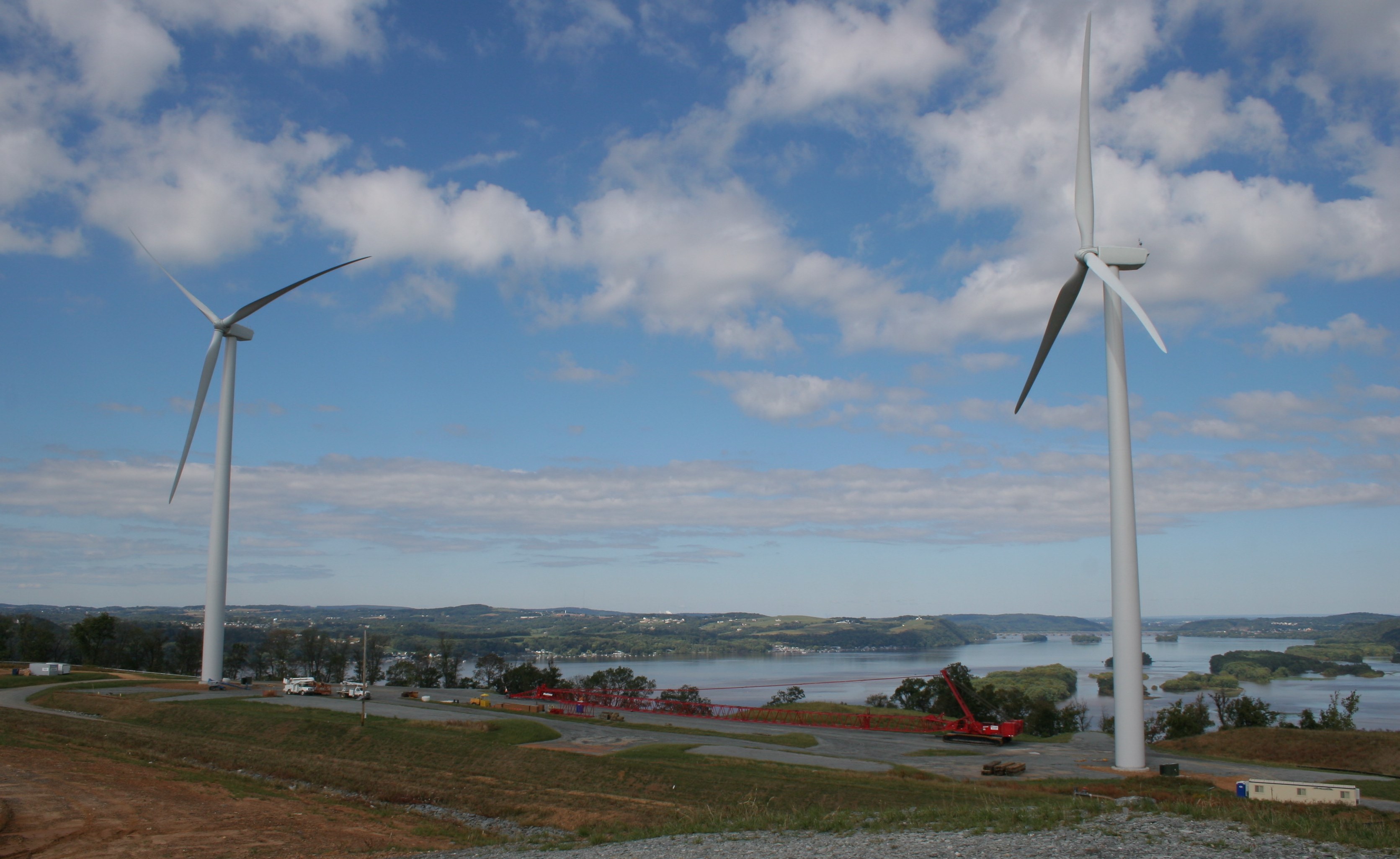3.2 MW Wind Energy Farm for a Landfill